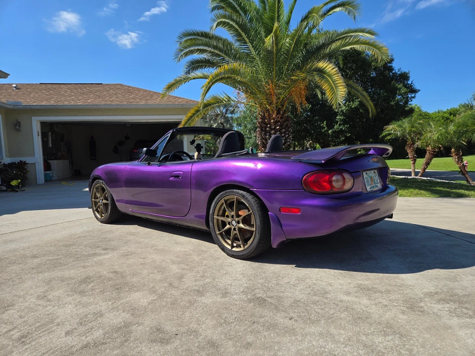 2003 Mazda NB MX-5 Miata - Image 8 of 31