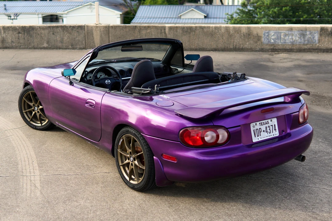 2003 Mazda NB MX-5 Miata - Image 4 of 31