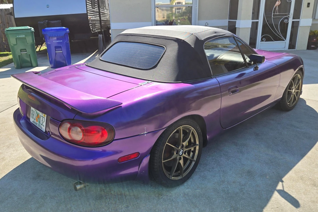 2003 Mazda NB MX-5 Miata - Image 4 of 31