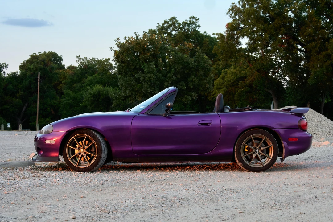 2003 Mazda NB MX-5 Miata - Image 8 of 31