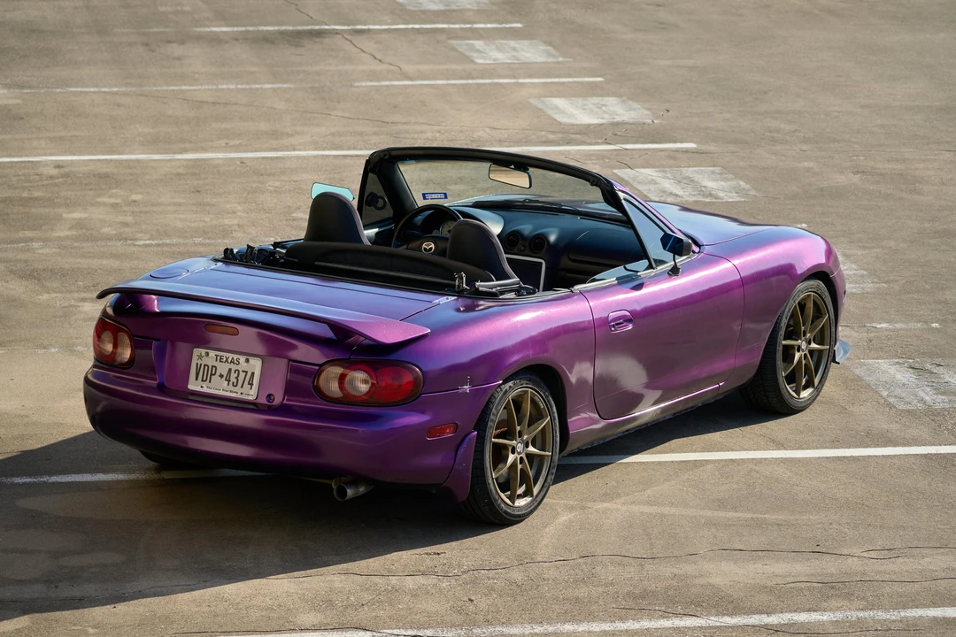 2003 Mazda NB MX-5 Miata - Image 16 of 31