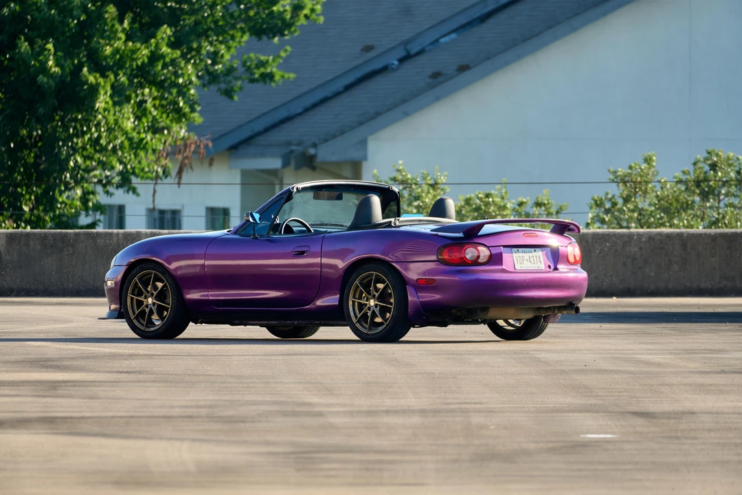 2003 Mazda NB MX-5 Miata - Image 12 of 31