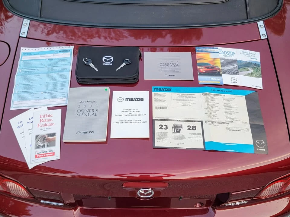 2003 Mazda NB MX-5 Miata - Image 20 of 20