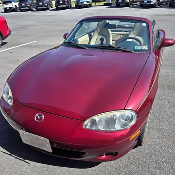 2003 Mazda MX-5 Miata