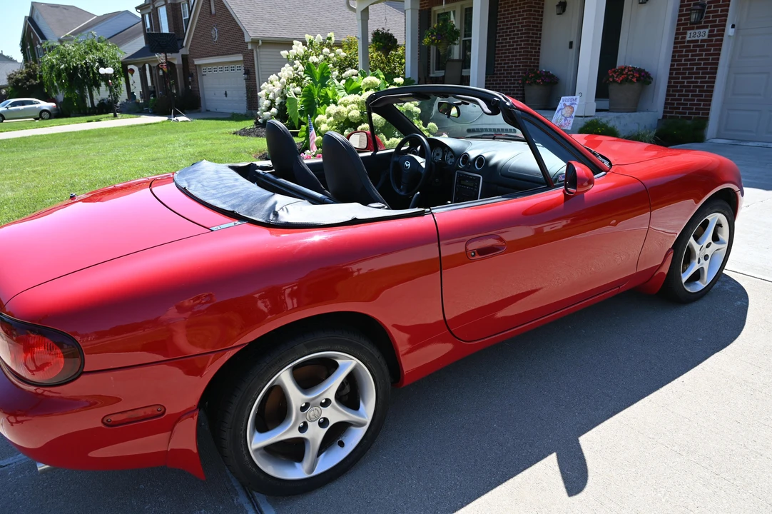 2003 Mazda NB MX-5 Miata - Image 13 of 31