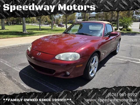 2003 Mazda MX-5 Miata LS