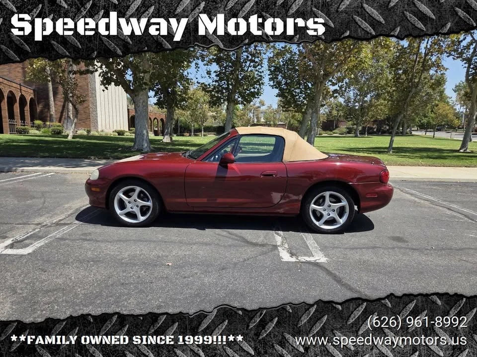 2003 Mazda NB MX-5 Miata - Image 3 of 20
