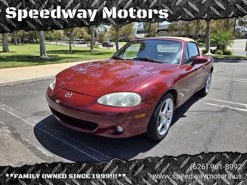 2003 Mazda MX-5 Miata