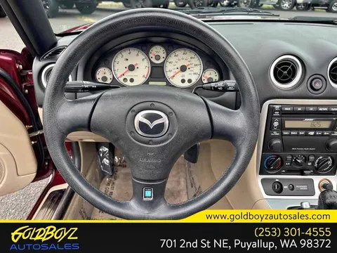 2003 Mazda MX-5 Miata SE