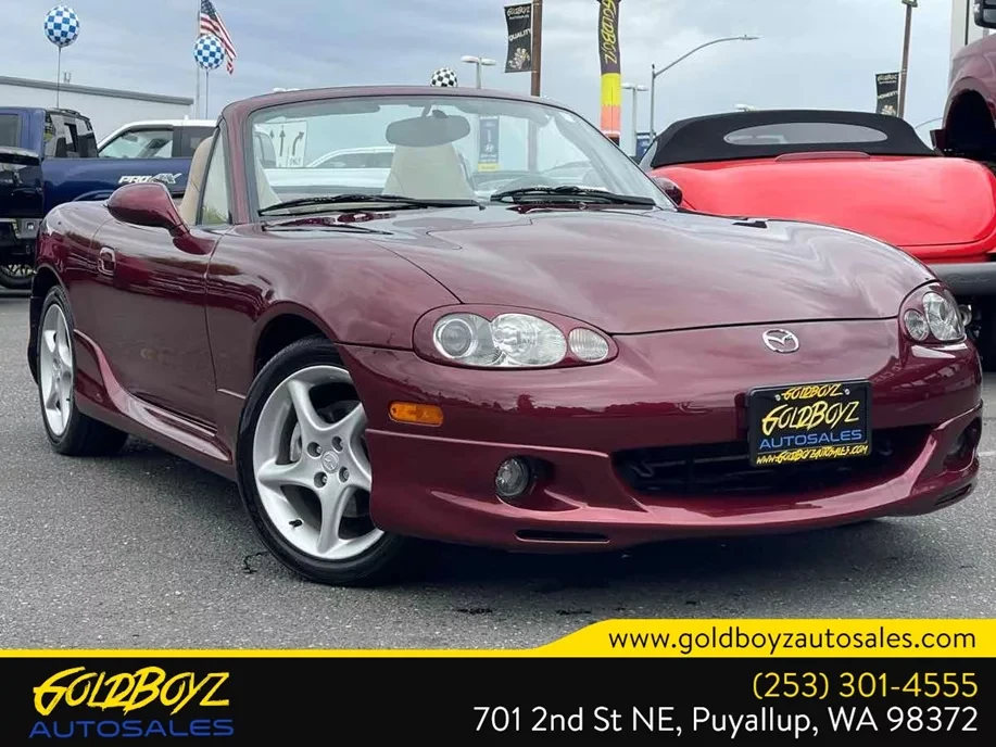 2003 Mazda NB MX-5 Miata - Image 3 of 13