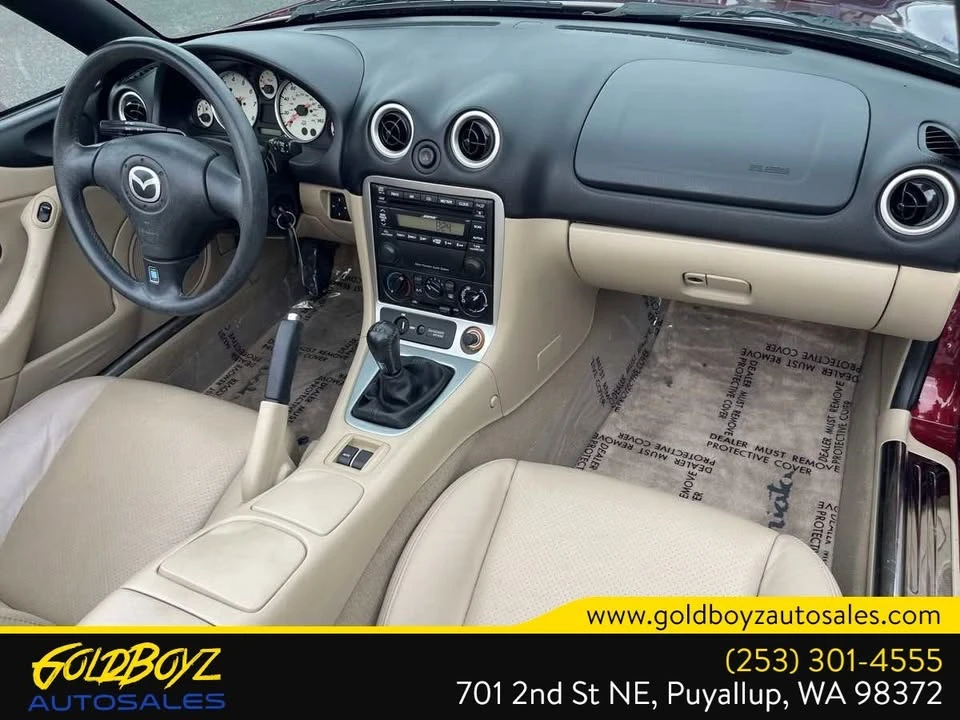 2003 Mazda NB MX-5 Miata - Image 7 of 13
