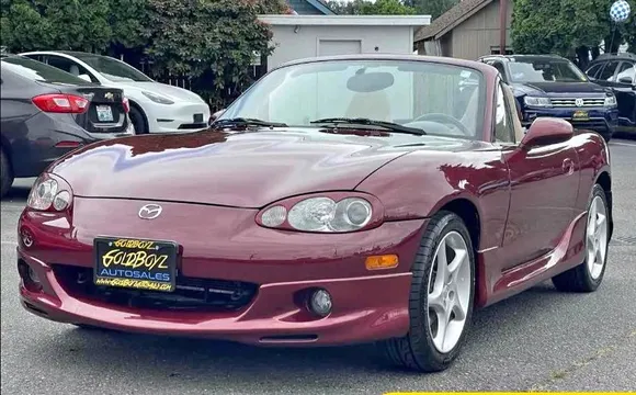 2003 Mazda MX-5 Miata SE