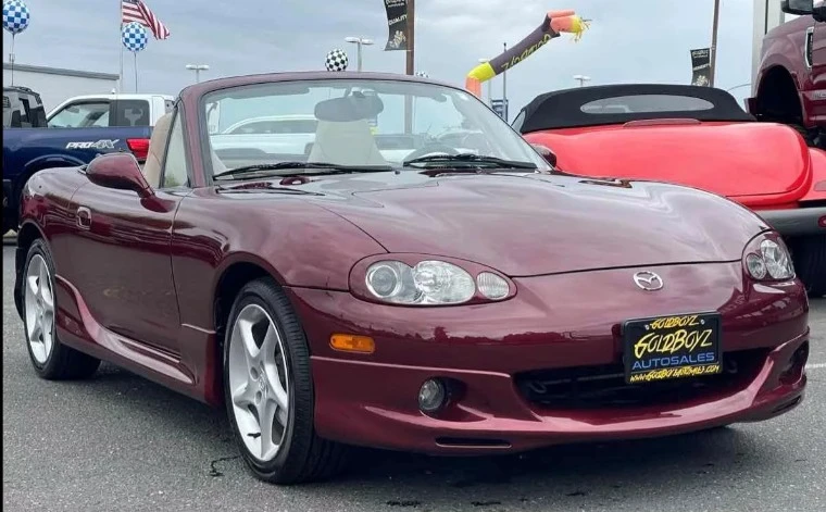 2003 Mazda NB MX-5 Miata - Image 3 of 12
