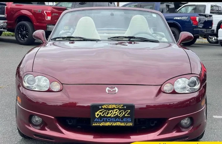 2003 Mazda NB MX-5 Miata - Image 2 of 12