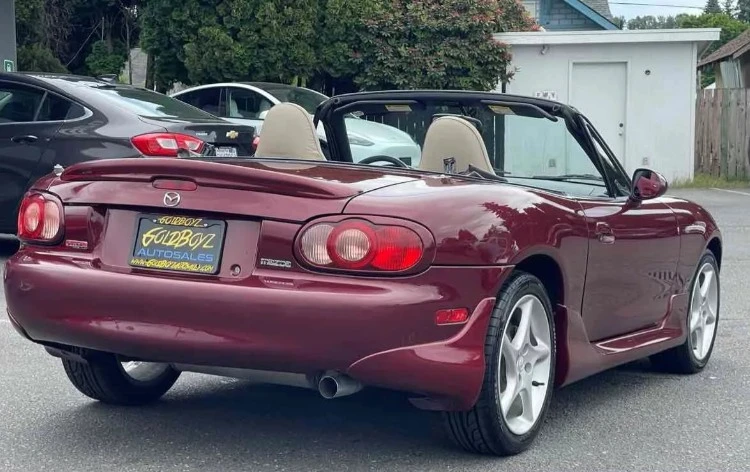 2003 Mazda NB MX-5 Miata - Image 4 of 12