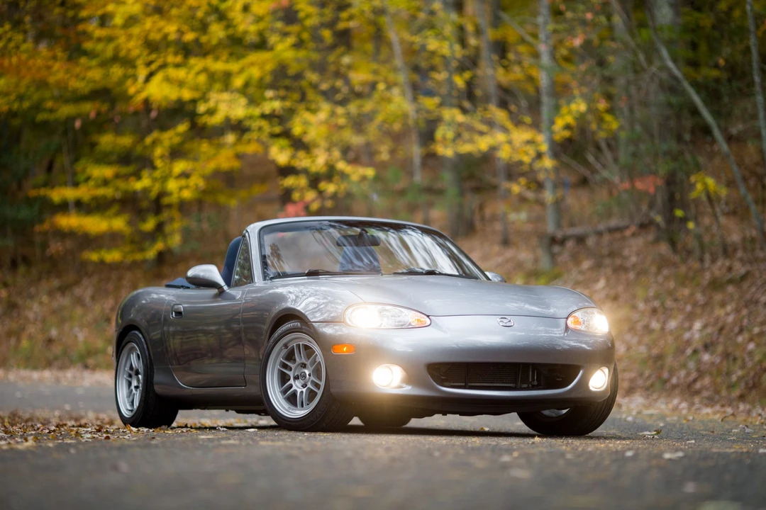 2003 Mazda NB MX-5 Miata - Image 3 of 31
