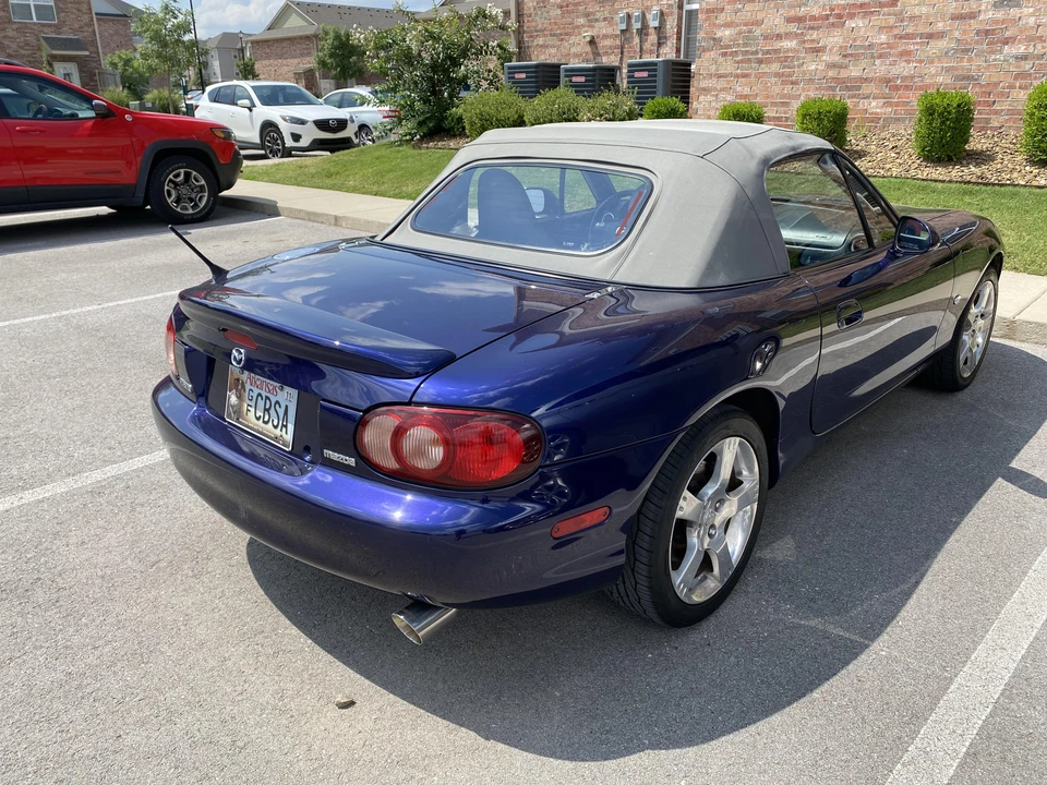 2003 Mazda NB MX-5 Miata - Image 12 of 31
