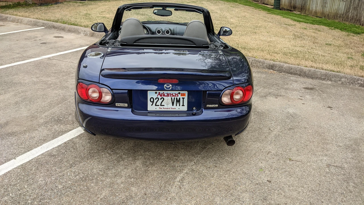 2003 Mazda NB MX-5 Miata - Image 25 of 31