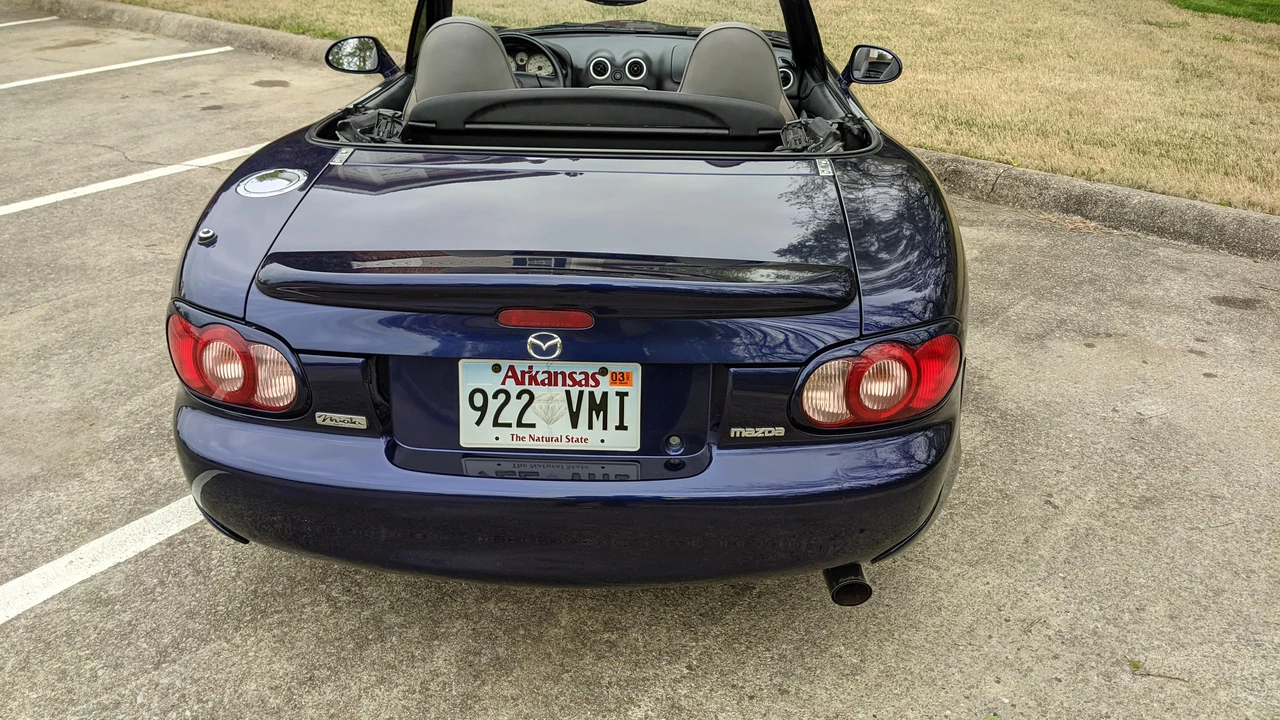 2003 Mazda NB MX-5 Miata - Image 26 of 31