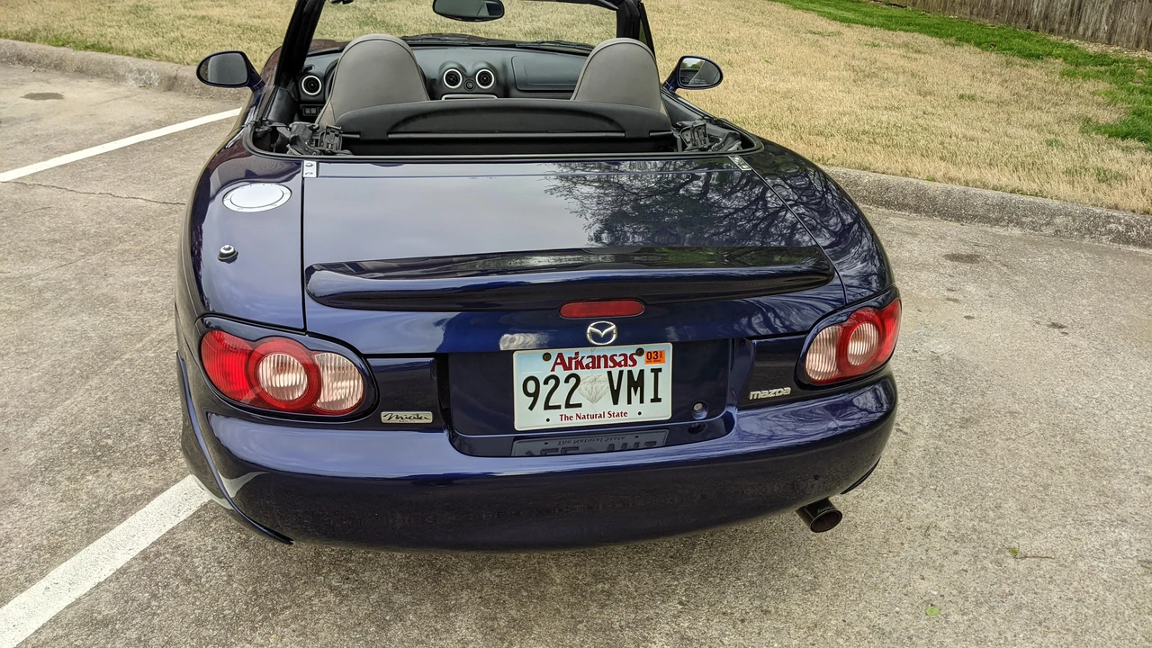 2003 Mazda NB MX-5 Miata - Image 24 of 31