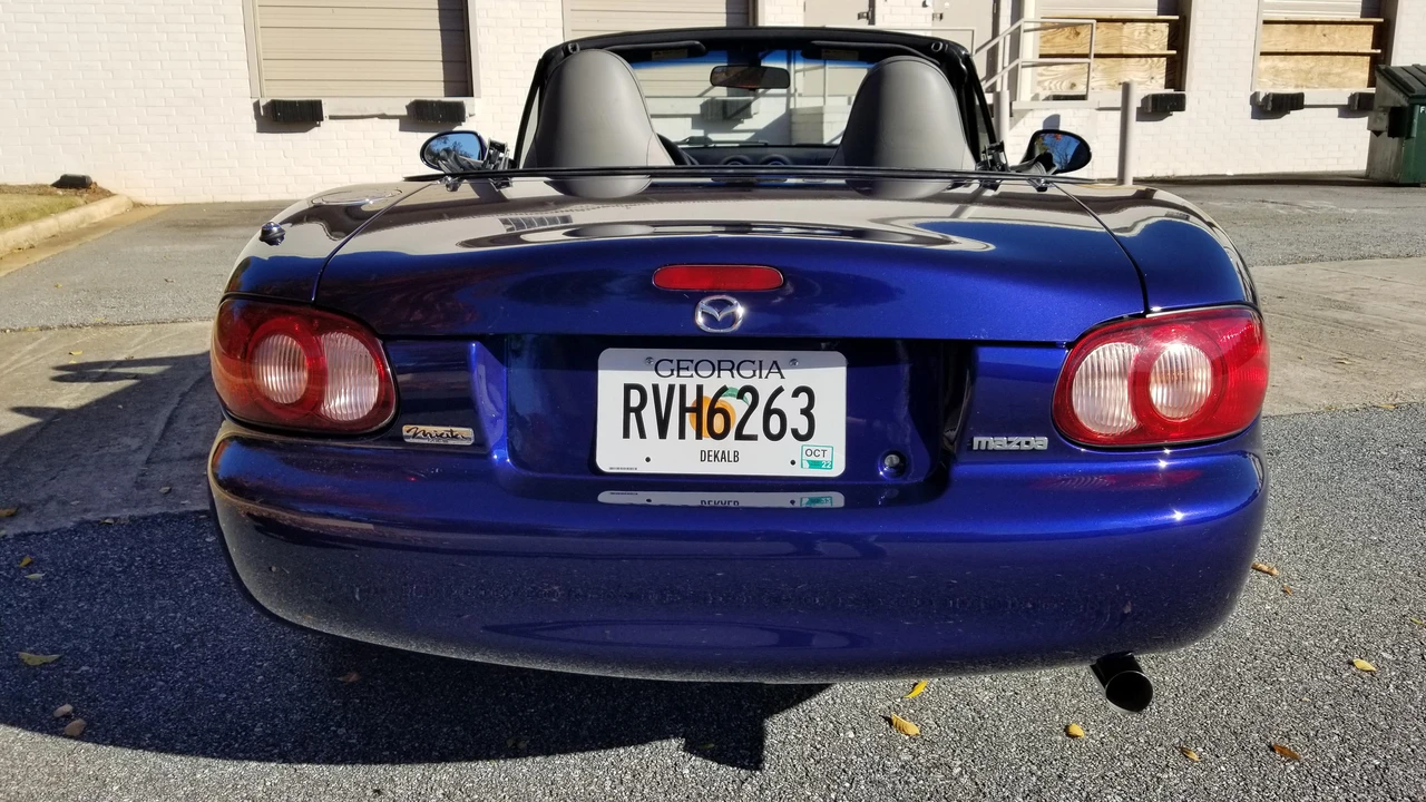 2003 Mazda NB MX-5 Miata - Image 25 of 31