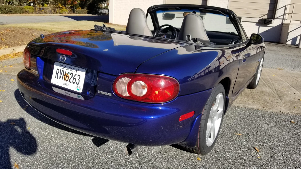 2003 Mazda NB MX-5 Miata - Image 28 of 31