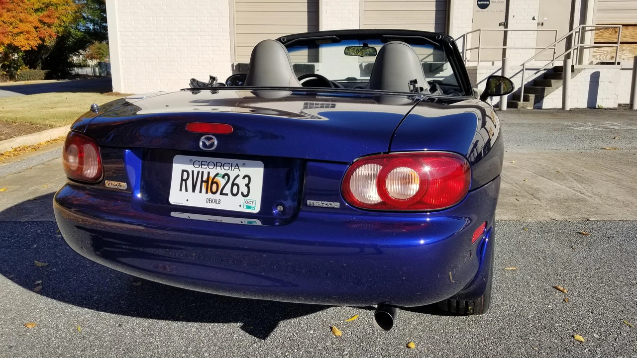 2003 Mazda NB MX-5 Miata - Image 27 of 31