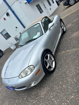 2003 Mazda MX-5 Miata Cloth Convertible