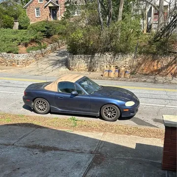 2003 Mazda MX-5
