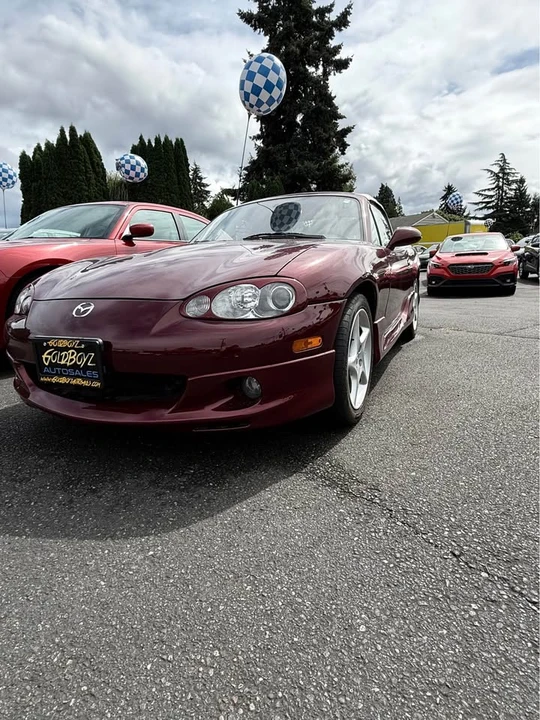 2003 Mazda NB MX-5 Miata - Image 2 of 6