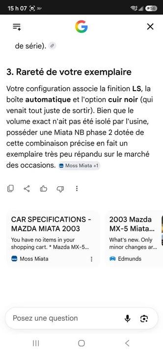 2003 Mazda NB MX-5 Miata - Image 15 of 15