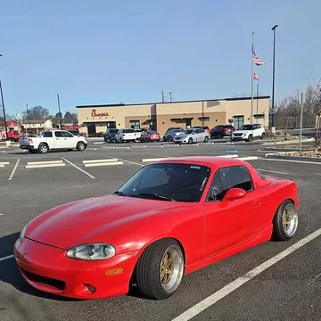2003 Mazda MX-5 SE Convertible 2D