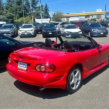 2003 Mazda MX-5 Miata SE Convertible
