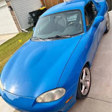 2003 Mazda MX-5 SE Convertible 2D