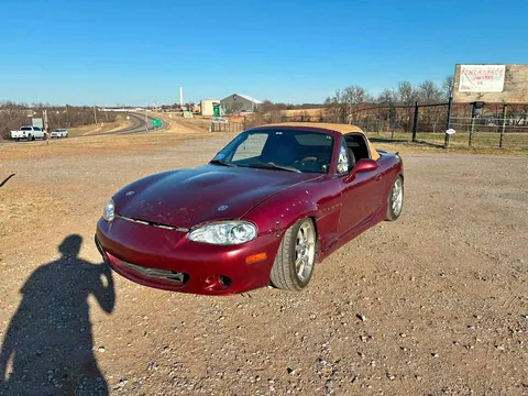 2003 Mazda MX-5 SE Convertible 2D