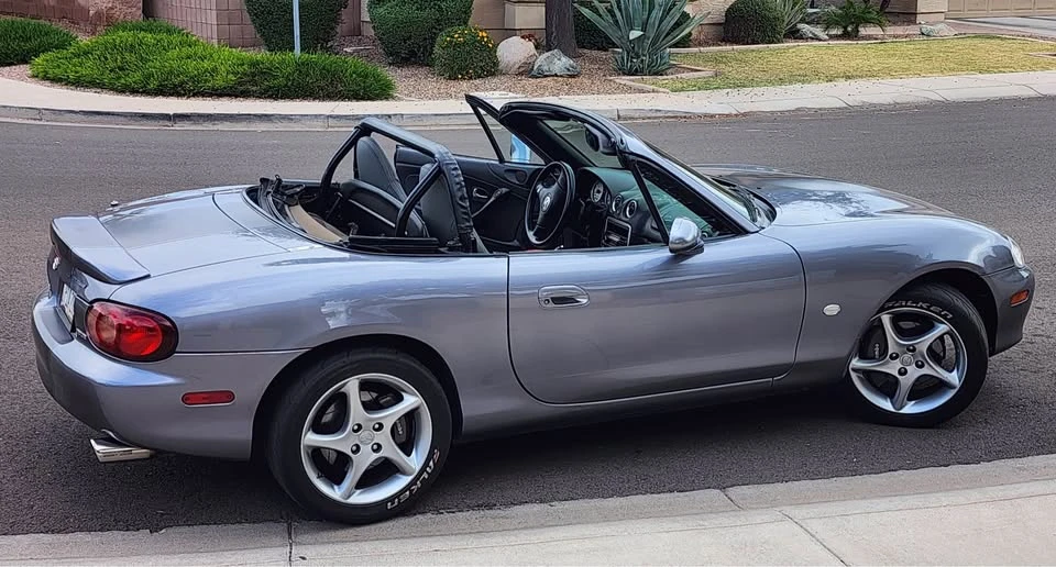 2003 Mazda NB MX-5 Miata - Image 2 of 5
