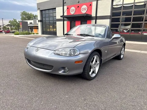2003 Mazda MX-5 Shinsen Convertible 2D