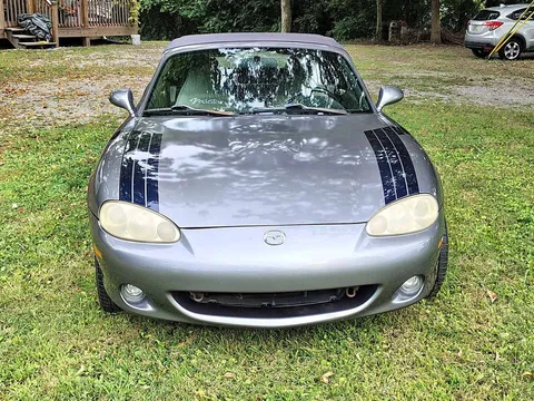 2003 Mazda MX-5 Shinsen Convertible 2D