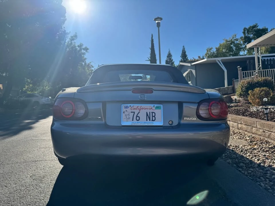 2003 Mazda NB MX-5 Miata - Image 4 of 8
