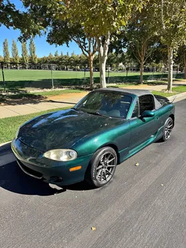 2003 Mazda MX-5 Special Edition Convertible 2D
