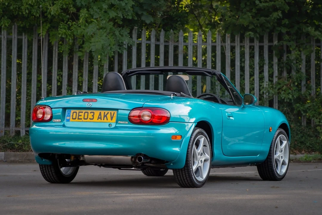 2003 Mazda NB MX-5 Miata - Image 8 of 30