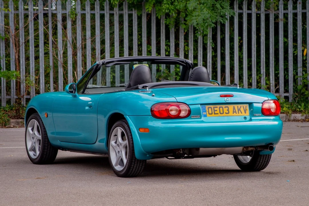 2003 Mazda NB MX-5 Miata - Image 2 of 30