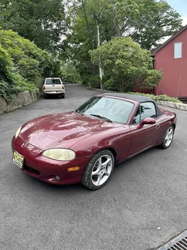 2003 Mazda MX-5 Sport Convertible 2D