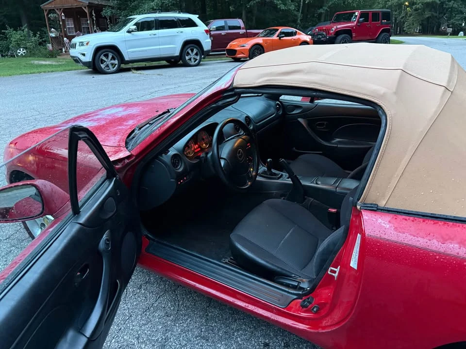 2003 Mazda NB MX-5 Miata - Image 4 of 5