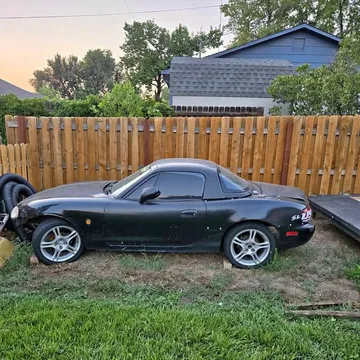 2003 Mazda MX-5 Sport Hard Top Convertible 2D