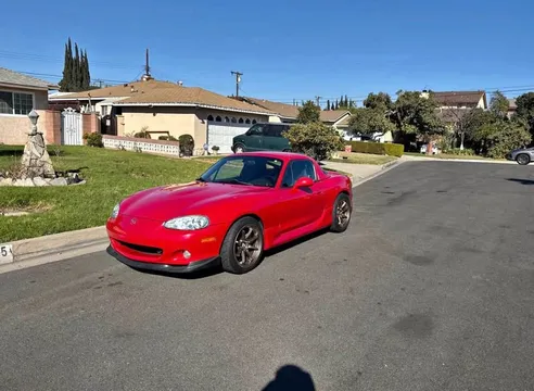 2003 Mazda MX-5 Touring Convertible 2D