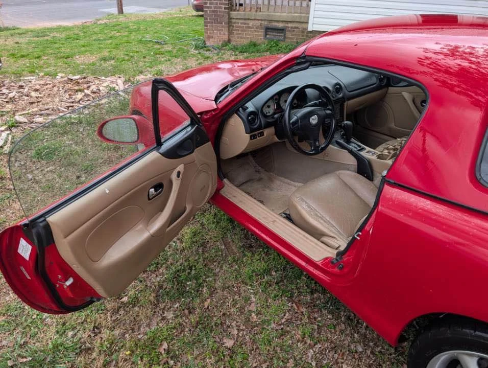 2003 Mazda NB MX-5 Miata - Image 5 of 10