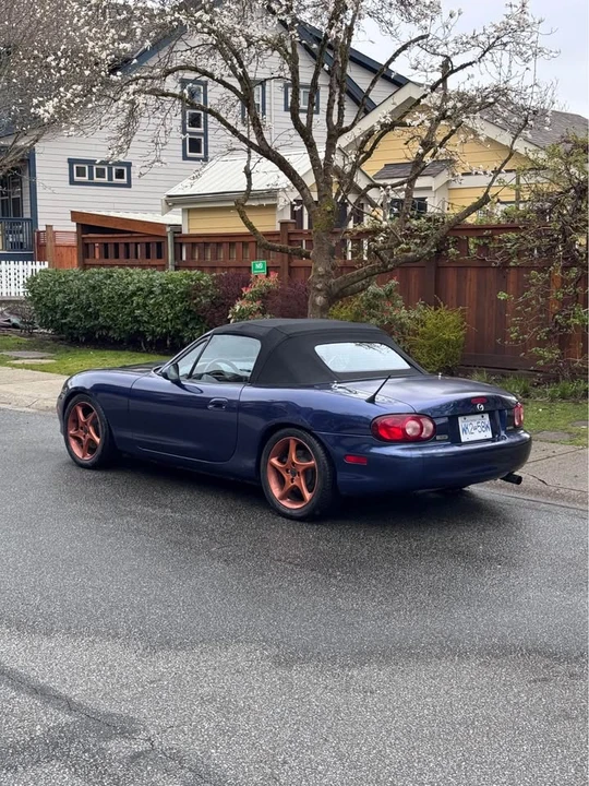 2003 Mazda NB MX-5 Miata - Image 2 of 10