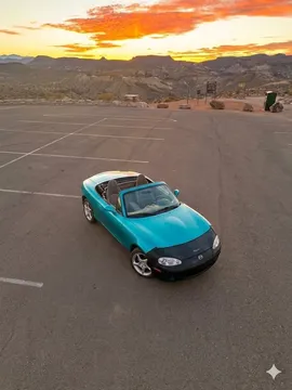 2003 Mazda Miata MX-5 Convertible
