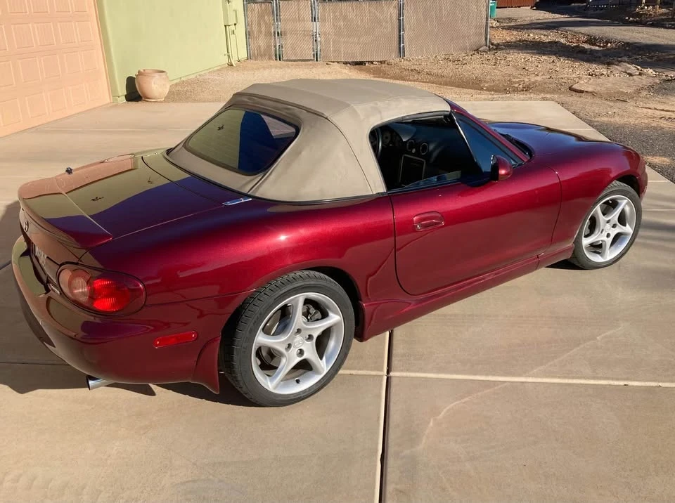 2003 Mazda NB MX-5 Miata - Image 3 of 8